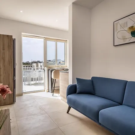 Apartamento Xemx Sabiha 5 Min Walk From St Julians San Ġwann