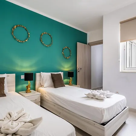 Xemx Sabiha 5 Min Walk From St Julians Appartement San Ġwann