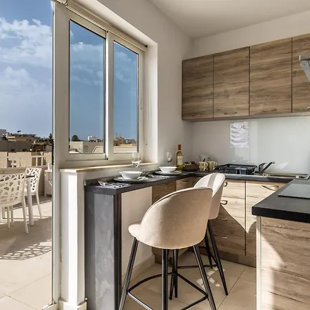 Appartement Xemx Sabiha 5 Min Walk From St Julians *