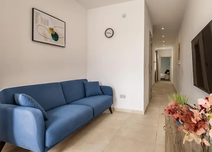 Apartment Xemx Sabiha 5 Min Walk From St Julians