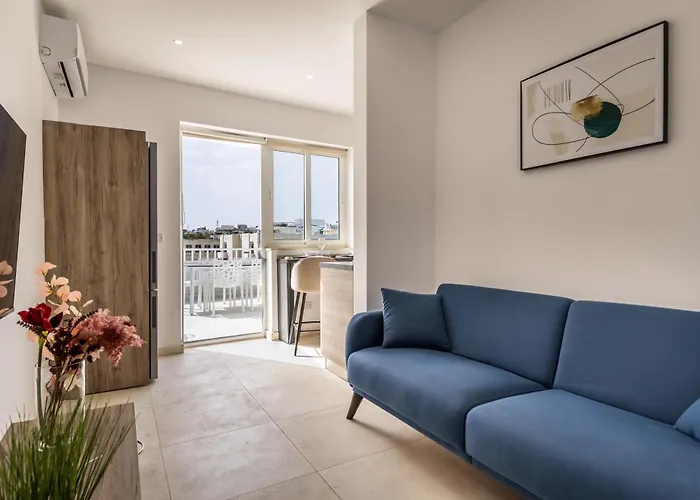 Apartment Xemx Sabiha 5 Min Walk From St Julians San Gwann